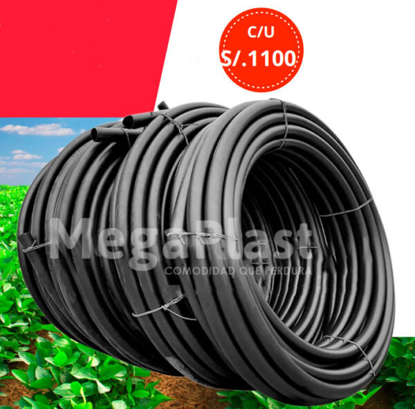 Rollo de Manguera HDPE 4" PN8
