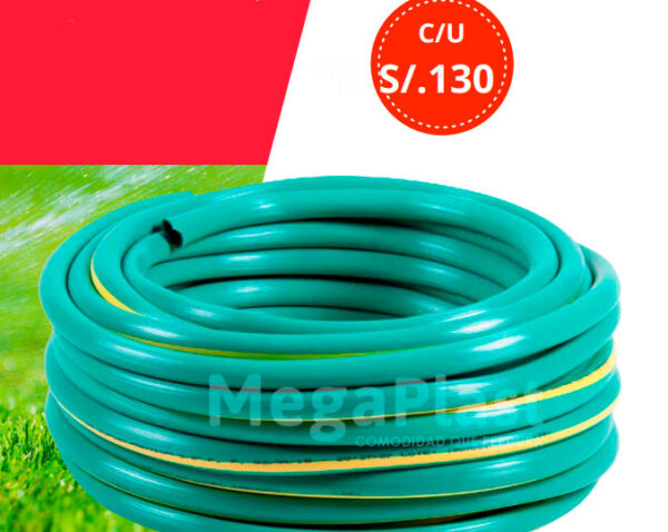 Rollo de Manguera Dúplex 5/8" Pesado
