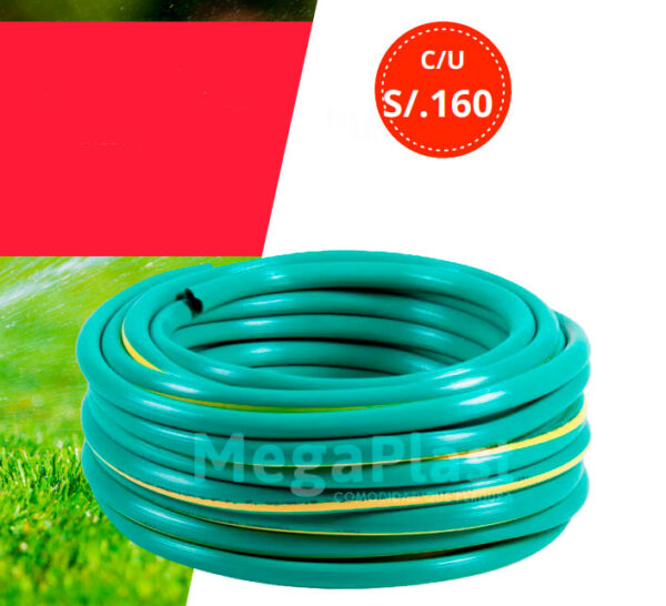 Rollo de Manguera Dúplex 3/4"