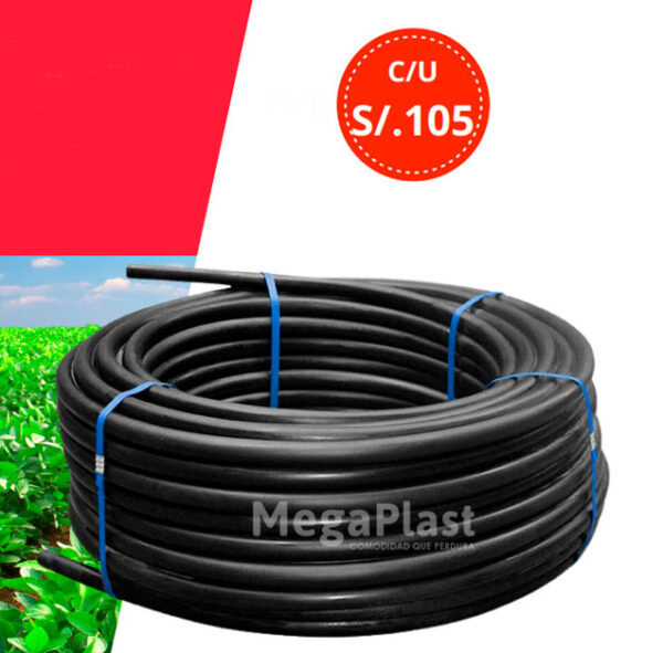 Rollo de Manguera HDPE 20MM PN10